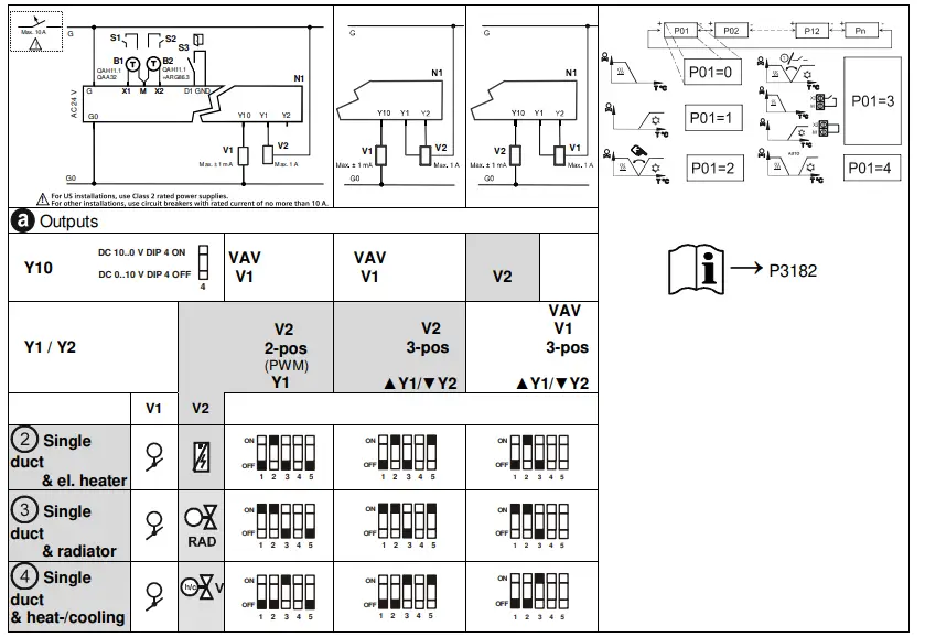 SIEMENS-M3182-Room-Thermostat-fig-5
