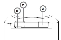 Hamilton Beach Top-Loading Water Cooler fig-2