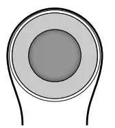 BRAUN BNT 400A No Touch + Forehead Thermometer - Blank display