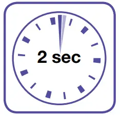 BRAUN BNT 400A No Touch + Forehead Thermometer - Measurement