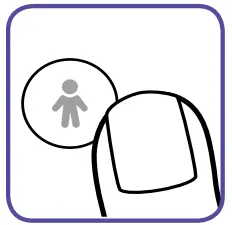 BRAUN BNT 400A No Touch + Forehead Thermometer - Select age range