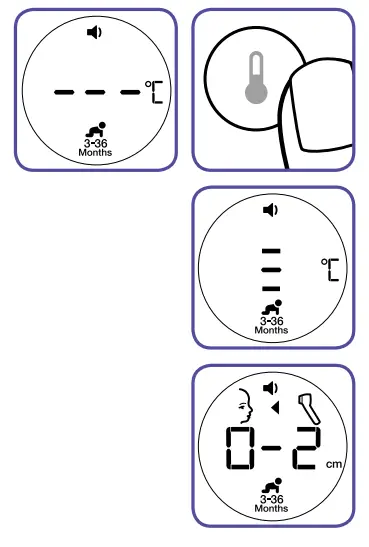 BRAUN BNT 400A No Touch + Forehead Thermometer - Take temperature