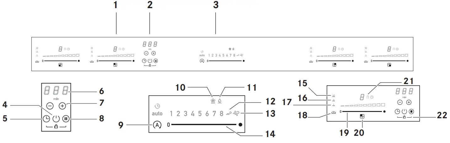FRANKE MYTHOS FMY 839 HI LL KIT 2gether Hob Extractor - fig 2