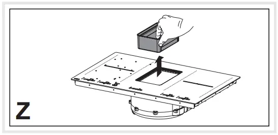FRANKE MYTHOS FMY 839 HI LL KIT 2gether Hob Extractor - fig 29