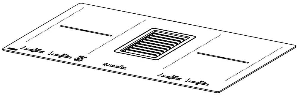 FRANKE MYTHOS FMY 839 HI LL KIT 2gether Hob Extractor