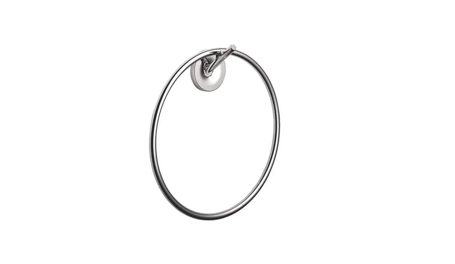 Axor 40821000 Starck Towel Ring Instruction Manual