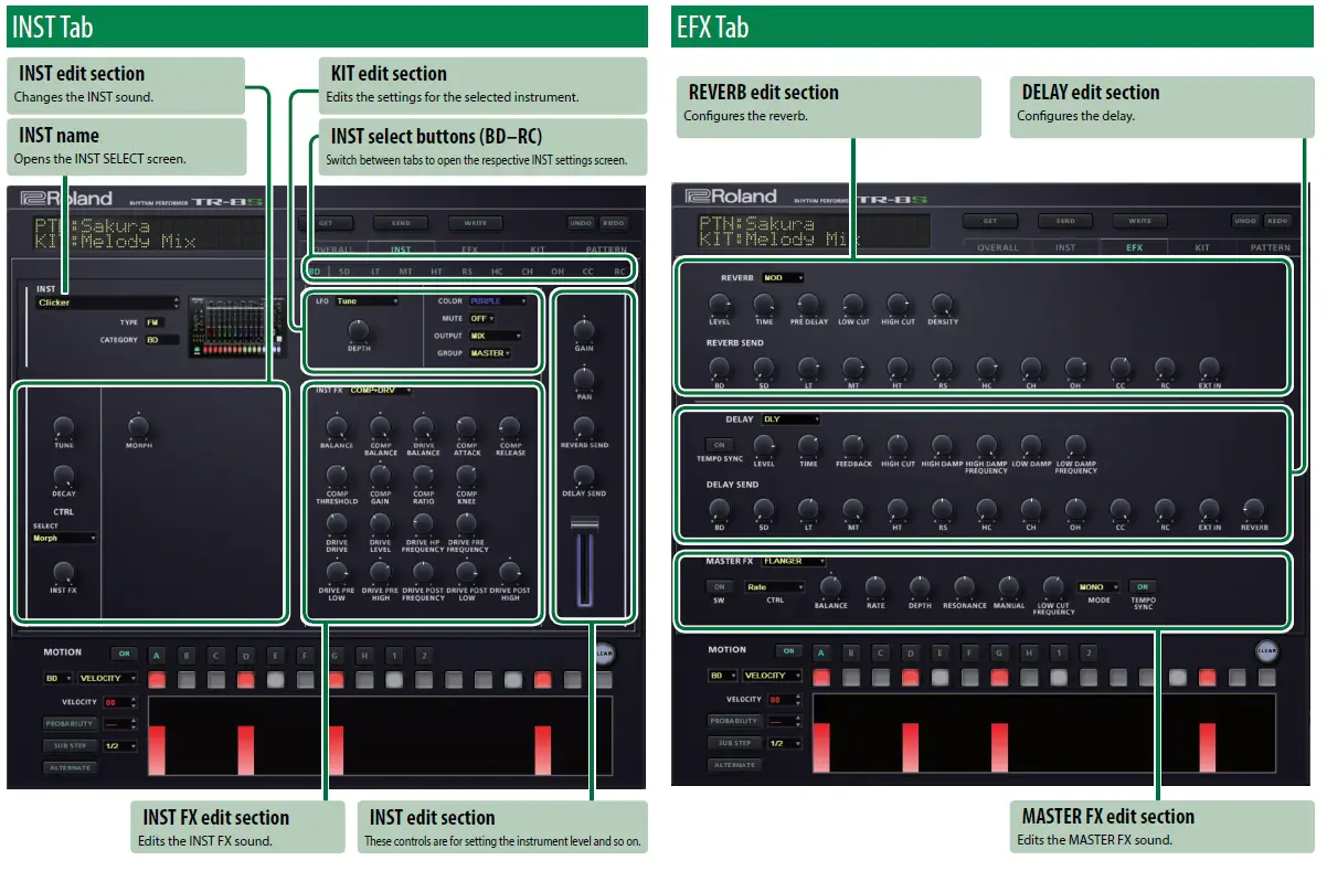 Roland TR Editor 3