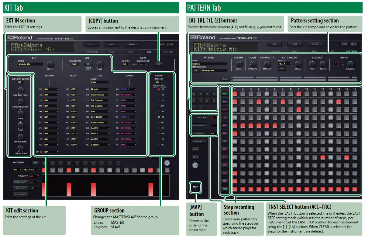 Roland TR Editor 4