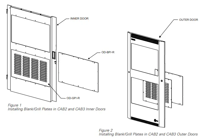 SIEMENS OD-BP-OD-BP-R Blank-Grill Plates - fig 1