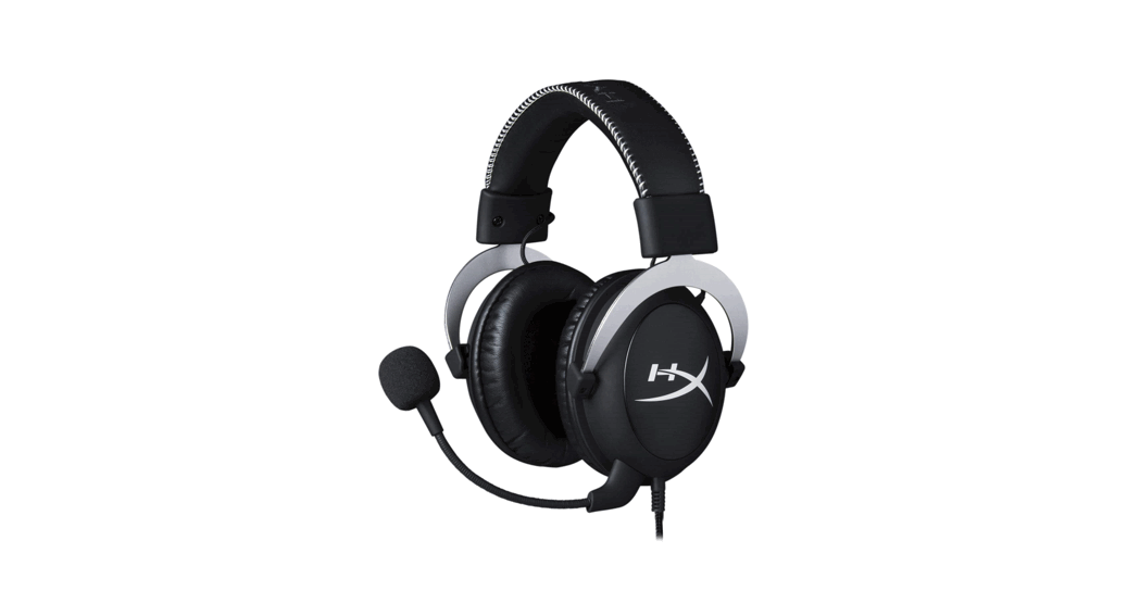 Hyperx Hhsc2-cg-sl/g Cloudx Headset User Manual Hyperx Hhsc2-cg-sl/g Cloudx Headset User Manual