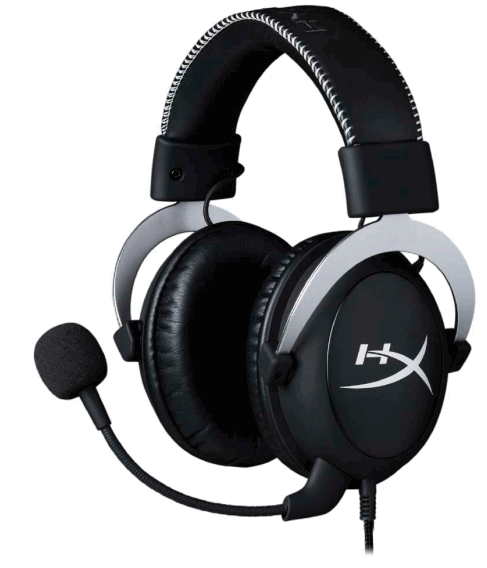 HYPERX HHSC2-CG-SL G CloudX Headset