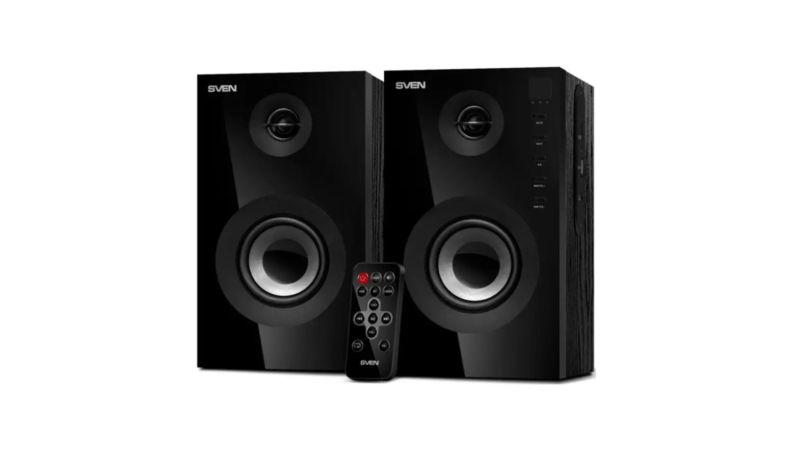 Sven Sps-615 2.0 Multimedia Speaker System With Bluetooth User Manual Sven Sps-615 2.0 Multimedia Speaker System With Bluetooth User Manual