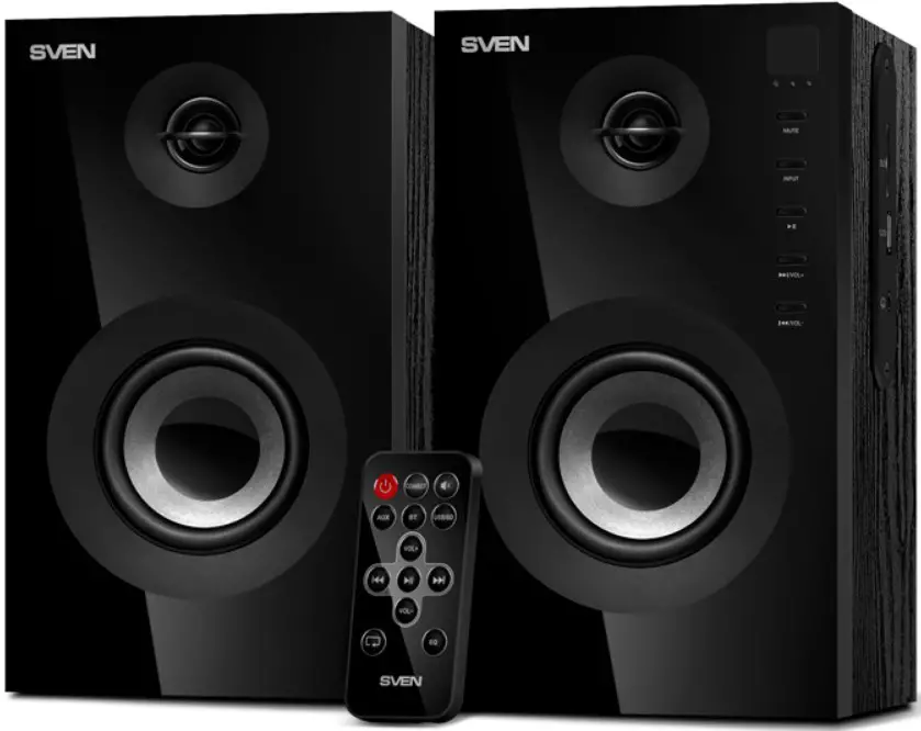 SVEN SPS-615 2.0 Multimedia Speaker System with Bluetooth