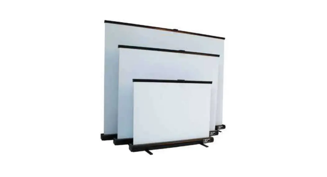 Elite Screens Picoscreen Series Portable Tabletop Micro-projector Screen User Guide