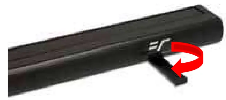 ELITE SCREENS PicoScreen Series Portable Tabletop Micro-Projector Screen - picoScreen 1