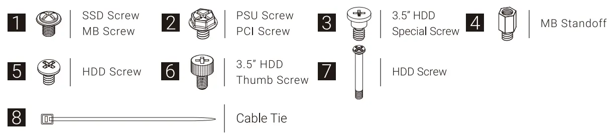 AeroCool Hive G BK v2 Hive FRGB - accessory