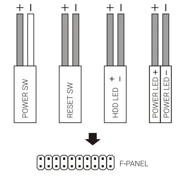 AeroCool Hive G BK v2 Hive FRGB - panel