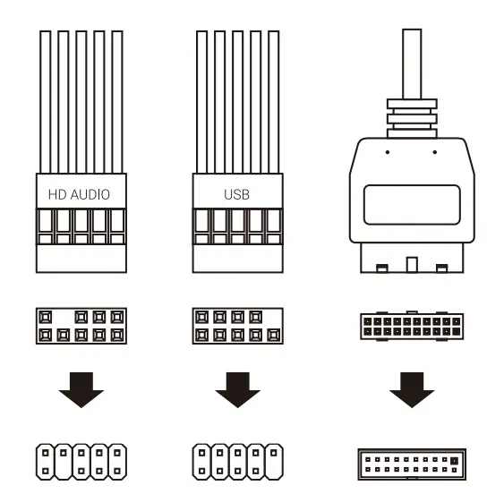 AeroCool Hive G BK v2 Hive FRGB - panel1