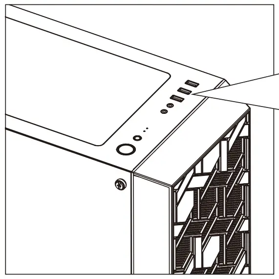 AeroCool Hive G BK v2 Hive FRGB - panel11