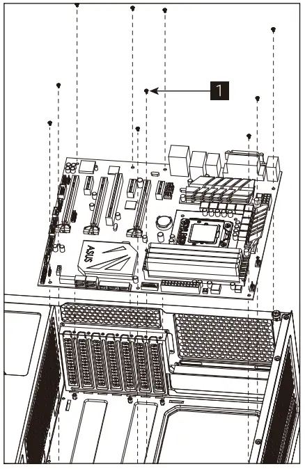 AeroCool Hive G BK v2 Hive FRGB - panel2