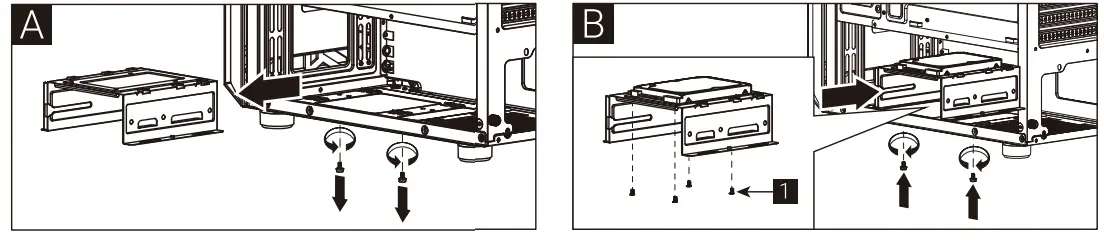AeroCool Hive G BK v2 Hive FRGB - panel7
