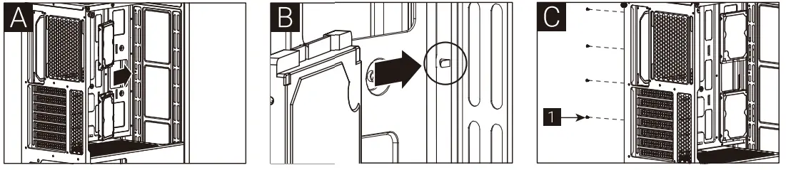 AeroCool Hive G BK v2 Hive FRGB - panel8