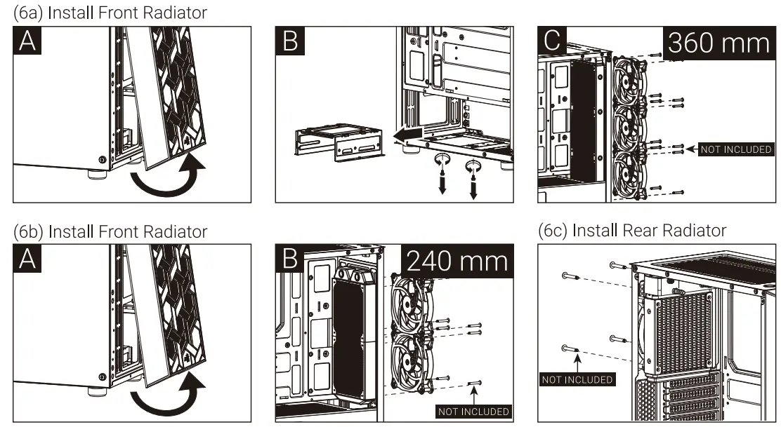 AeroCool Hive G BK v2 Hive FRGB - panel9