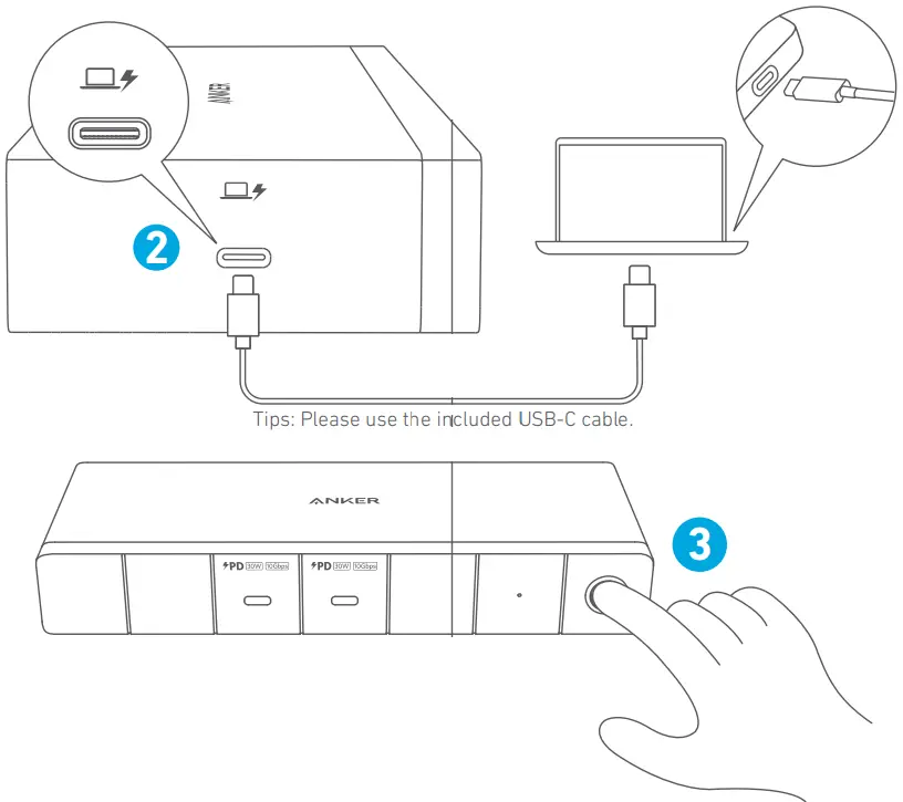ANKER 568 11 In 1 USB C Docking Station - Figure 2