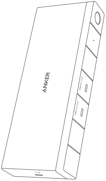 ANKER 568 11 In 1 USB C Docking Station