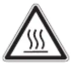 Burn Hazard icon