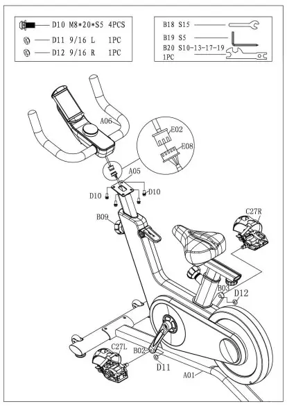 ASSEMBLY INSTRUCTIONS