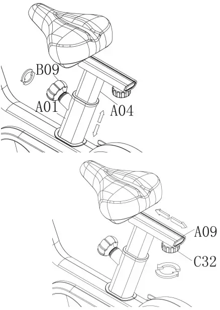 ADJUSTMENTS & USAGEGUIDE