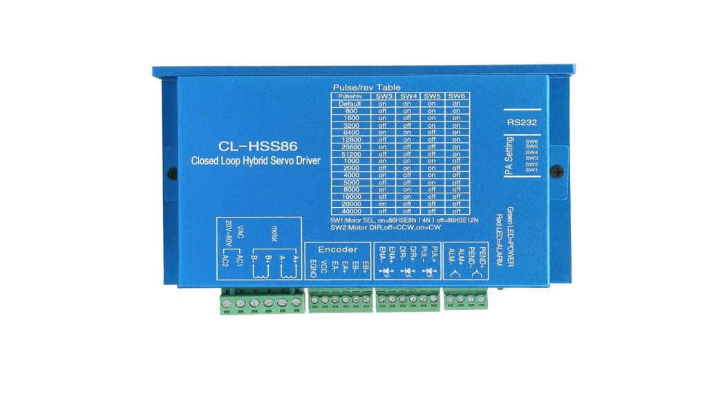Katranji Lcda257s Closed - Loop Stepper Driver User Manual Katranji Lcda257s Closed - Loop Stepper Driver User Manual
