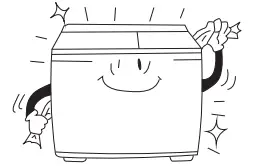 Euromaid ETTW800 8kg Twin Tub Washing Machine - Cabinet