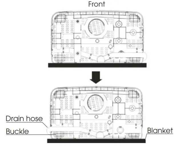 Euromaid ETTW800 8kg Twin Tub Washing Machine - Changing