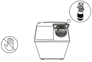 Euromaid ETTW800 8kg Twin Tub Washing Machine - Fig13