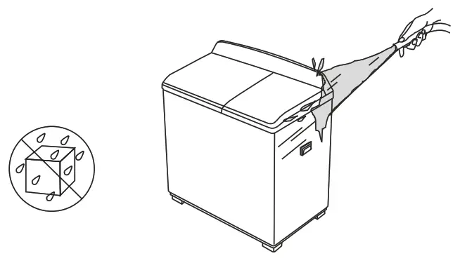 Euromaid ETTW800 8kg Twin Tub Washing Machine - Fig2