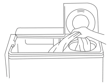 Euromaid ETTW800 8kg Twin Tub Washing Machine - Spinning Method