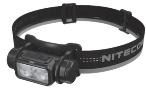 NITECORE NU50 Superior Performance High Capacity USB C Rechargeable Headlamp -