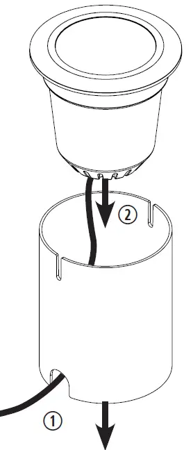LiGHTPRO Atik R1 186U Dimmable Ground Light 2
