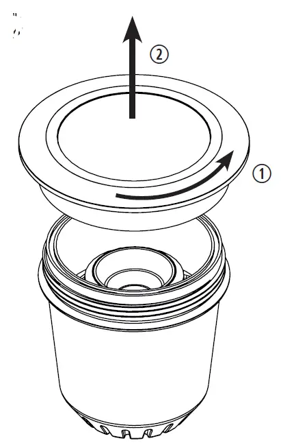 LiGHTPRO Atik R1 186U Dimmable Ground Light 4