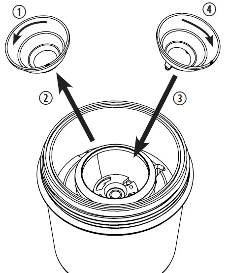 LiGHTPRO Atik R1 186U Dimmable Ground Light 5