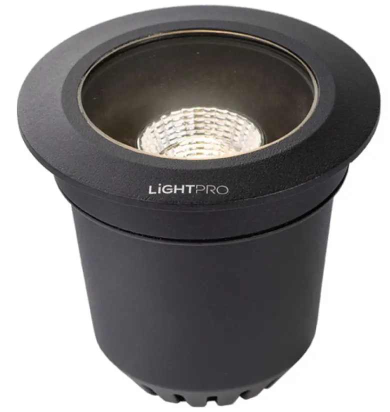 LiGHTPRO Atik R1 186U Dimmable Ground Light PRODUCT