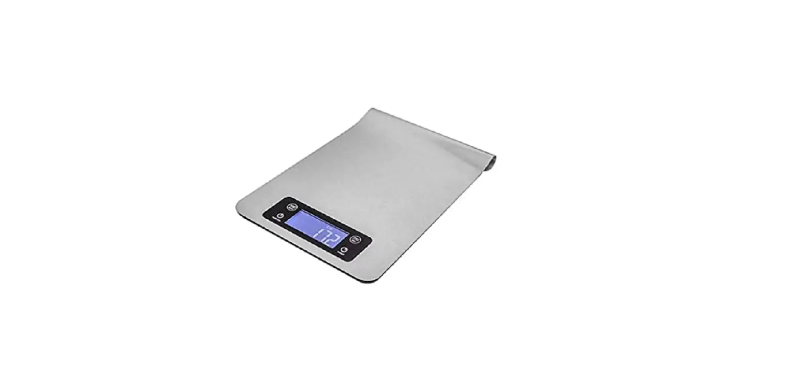 Buccan Stainless Kitchen Scale With Hood User Manual