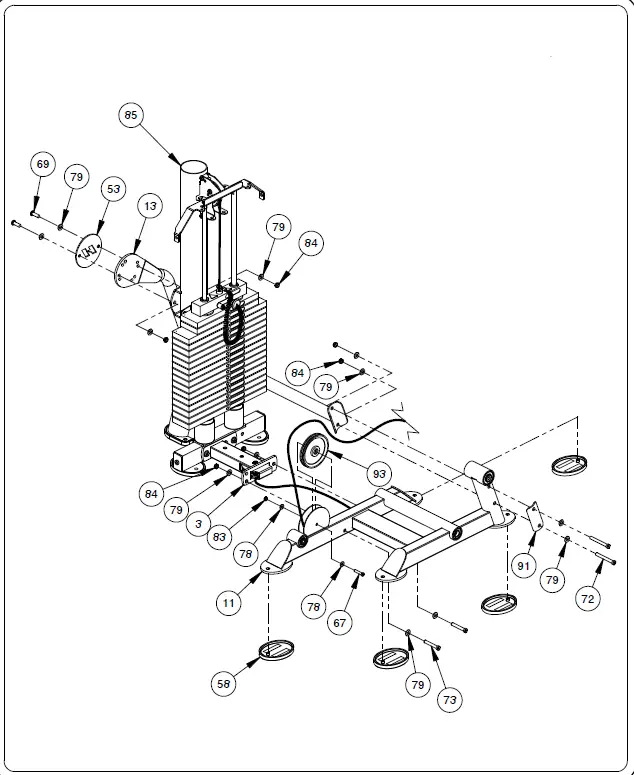 HOIST-RS-1401-A-Leg-Extension-fig-3