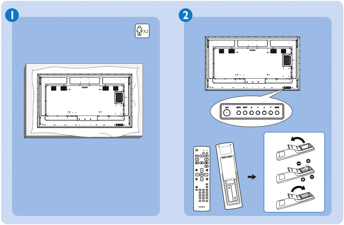 PHILIPS 75BDL3510Q Professional Display Solutions---1-2