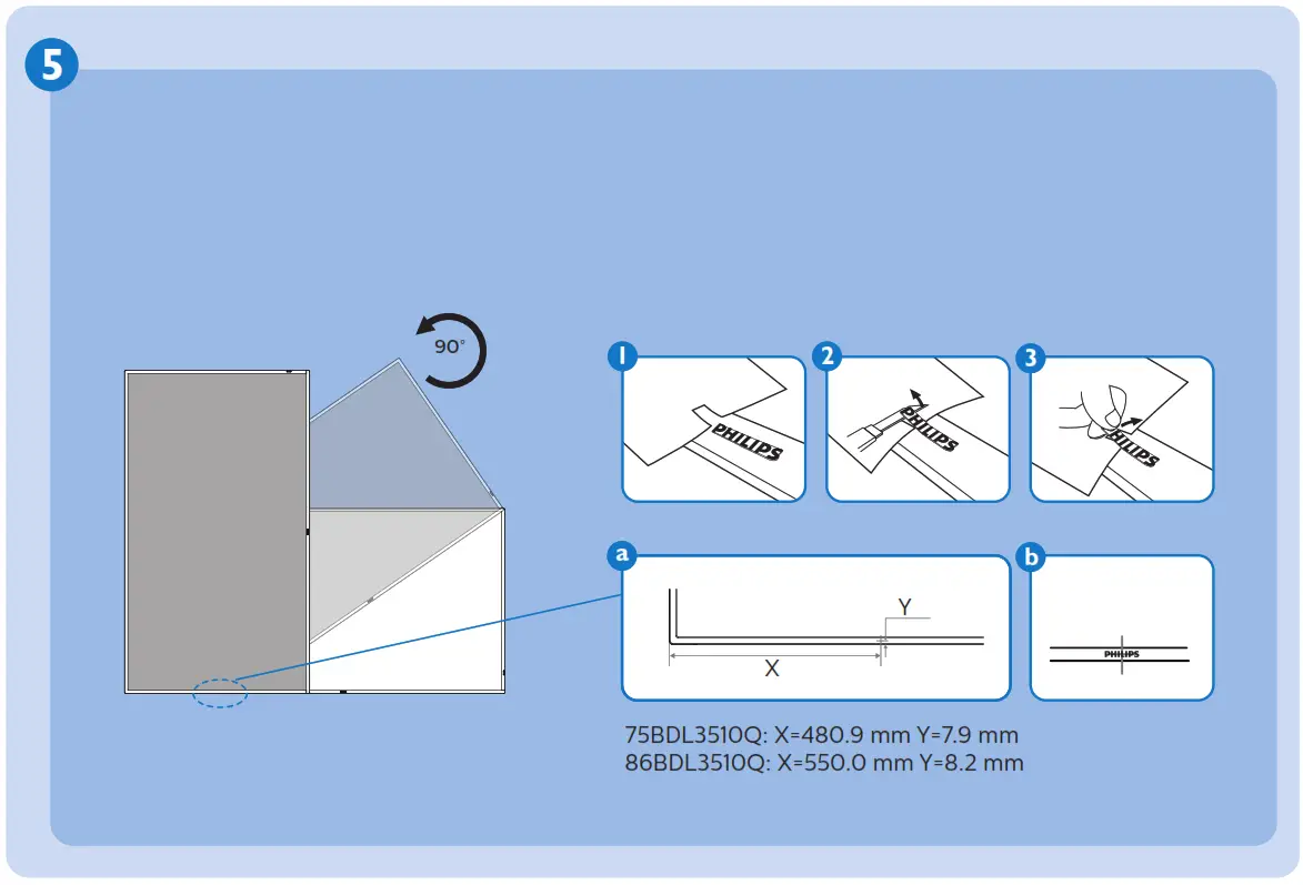 PHILIPS 75BDL3510Q Professional Display Solutions---5
