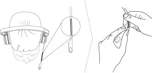 Position the microphone