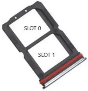 Dual SIM Slot Operation