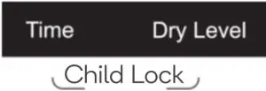 Child Lock Function